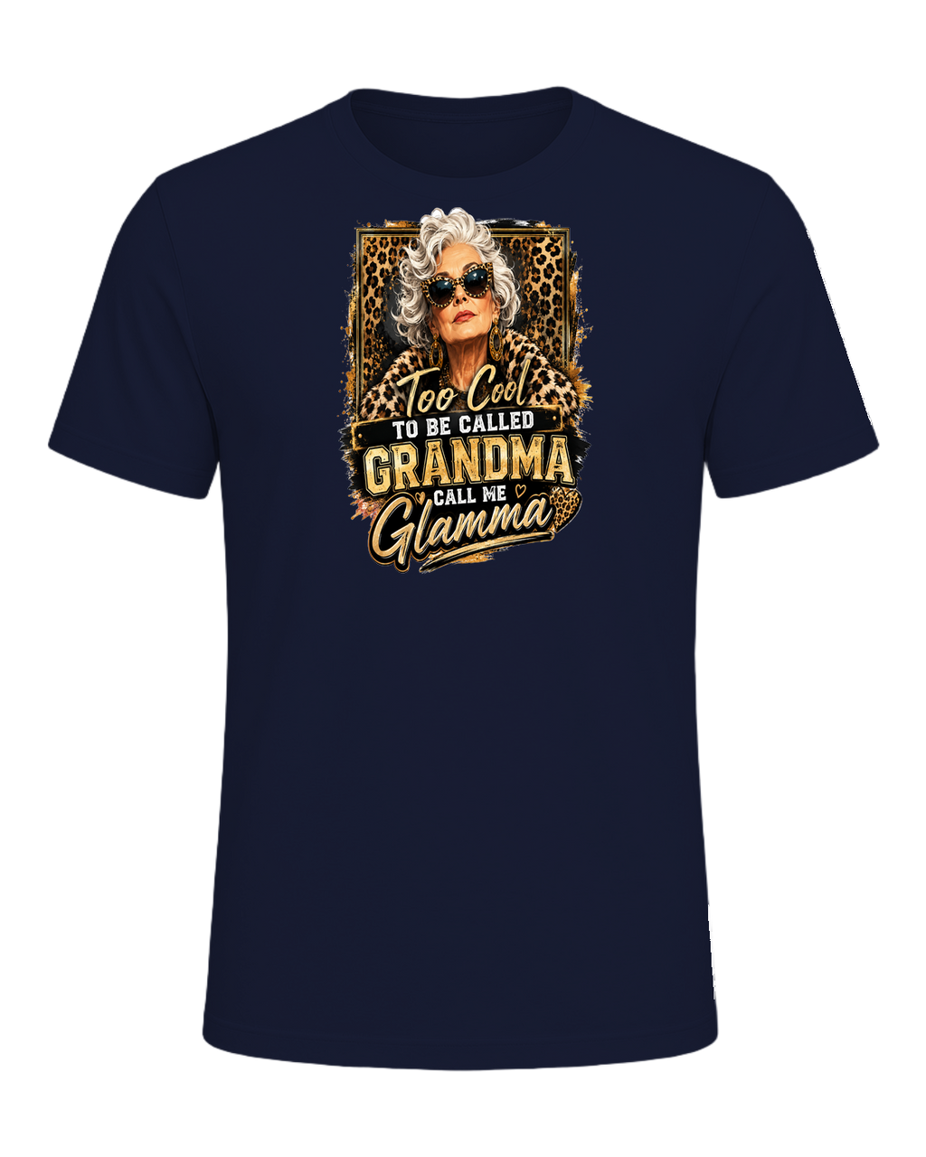 Cool Grandma (Glamma) — Navy