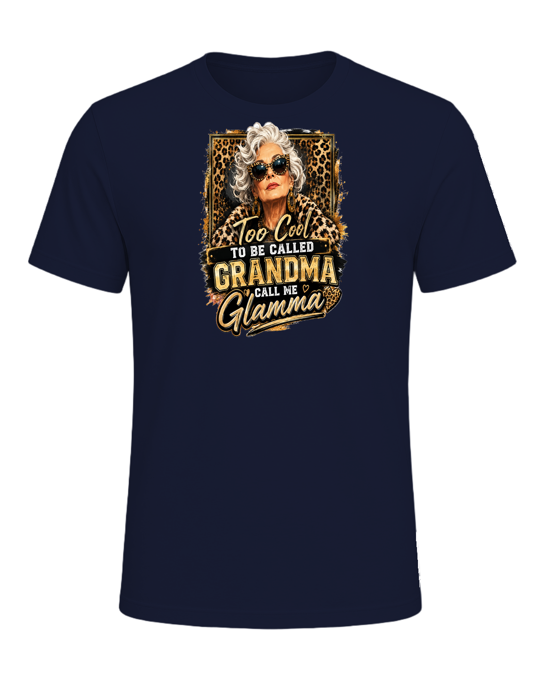 Cool Grandma (Glamma) — Navy