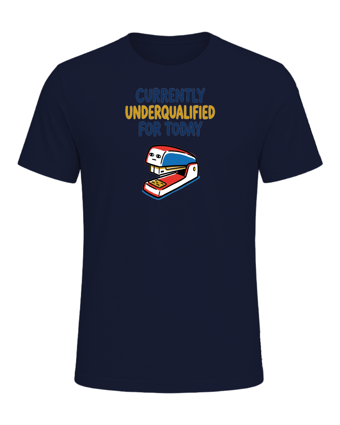 CURRENTLY UNDERQUALIFIED FOR TODAY — Navy