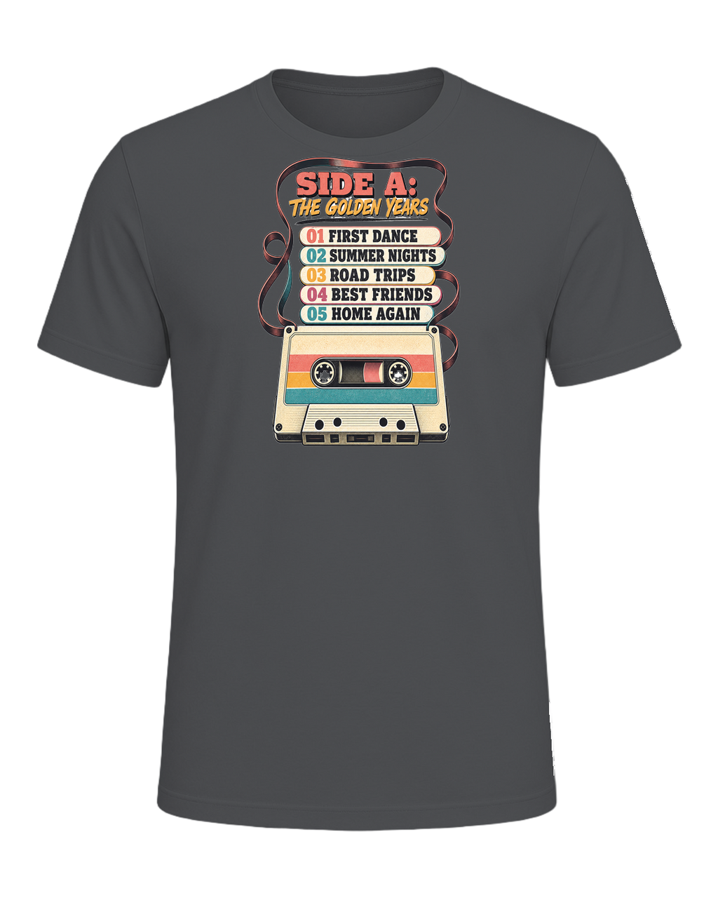 80s Cassette Nostalgia — Asphalt
