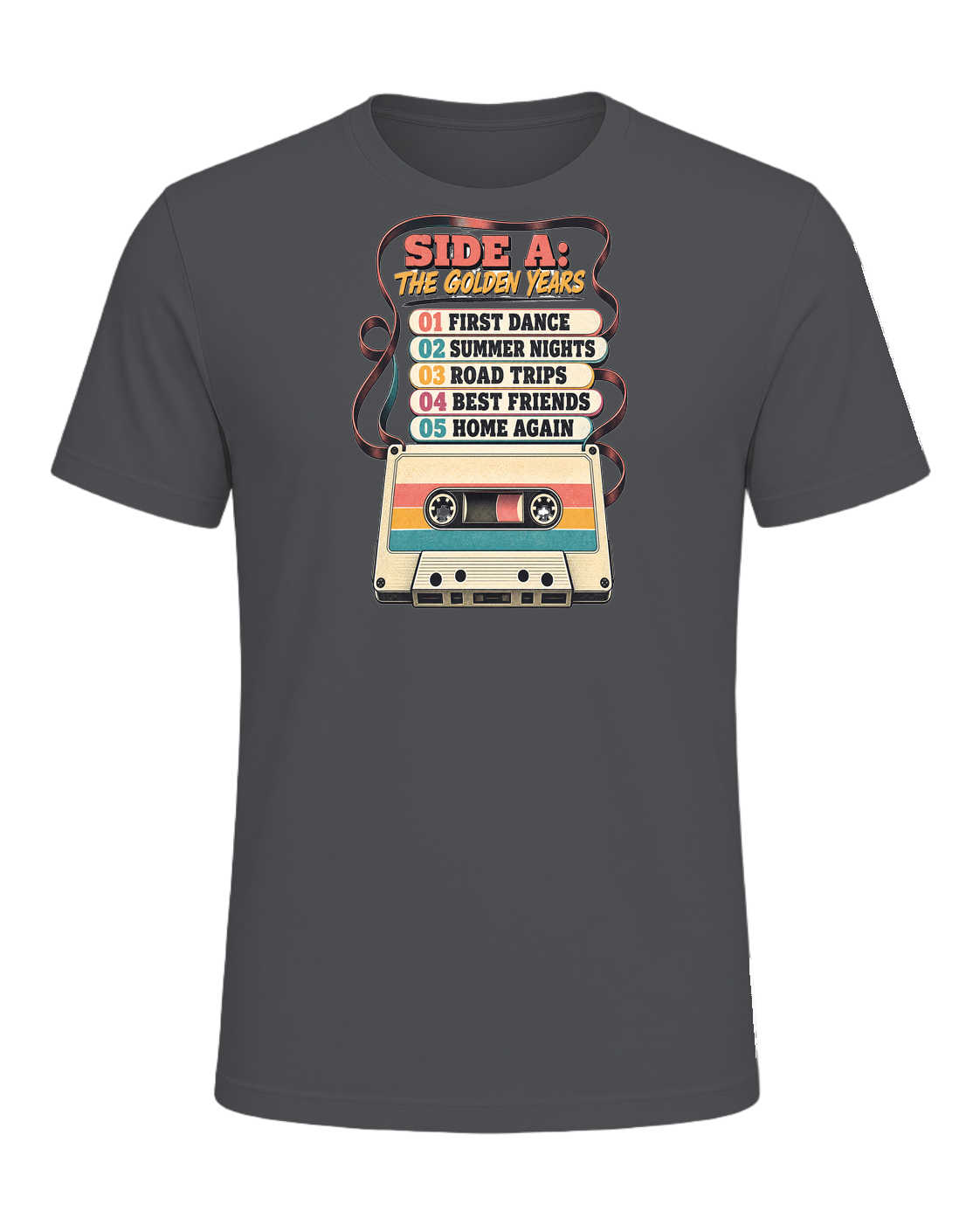 80s Cassette Nostalgia — Asphalt