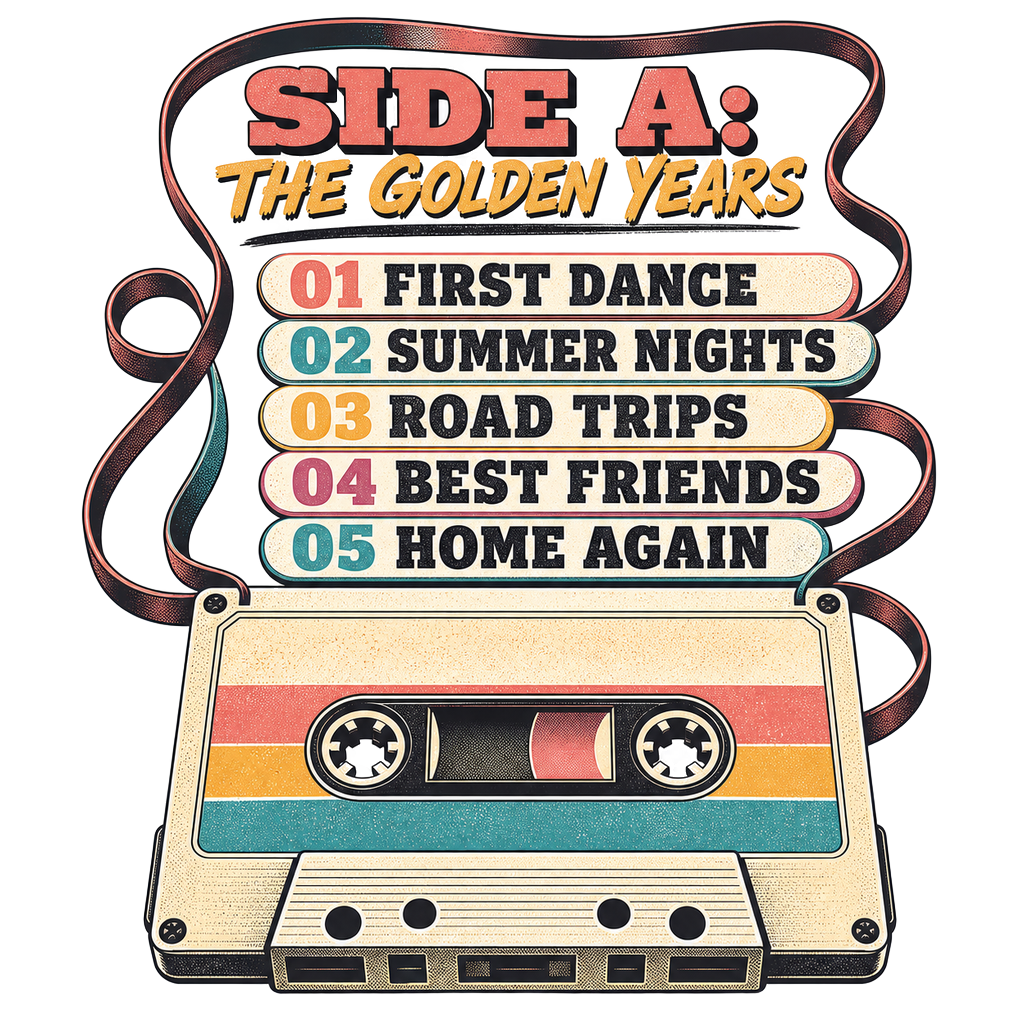 80s Cassette Nostalgia