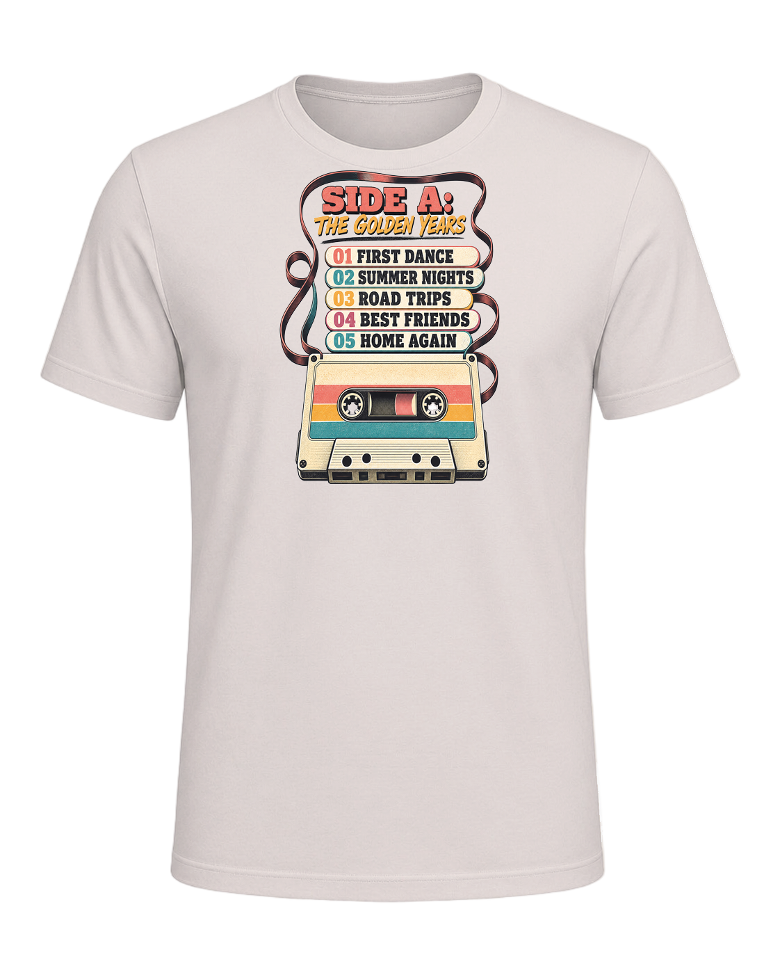 80s Cassette Nostalgia — Heather Dust