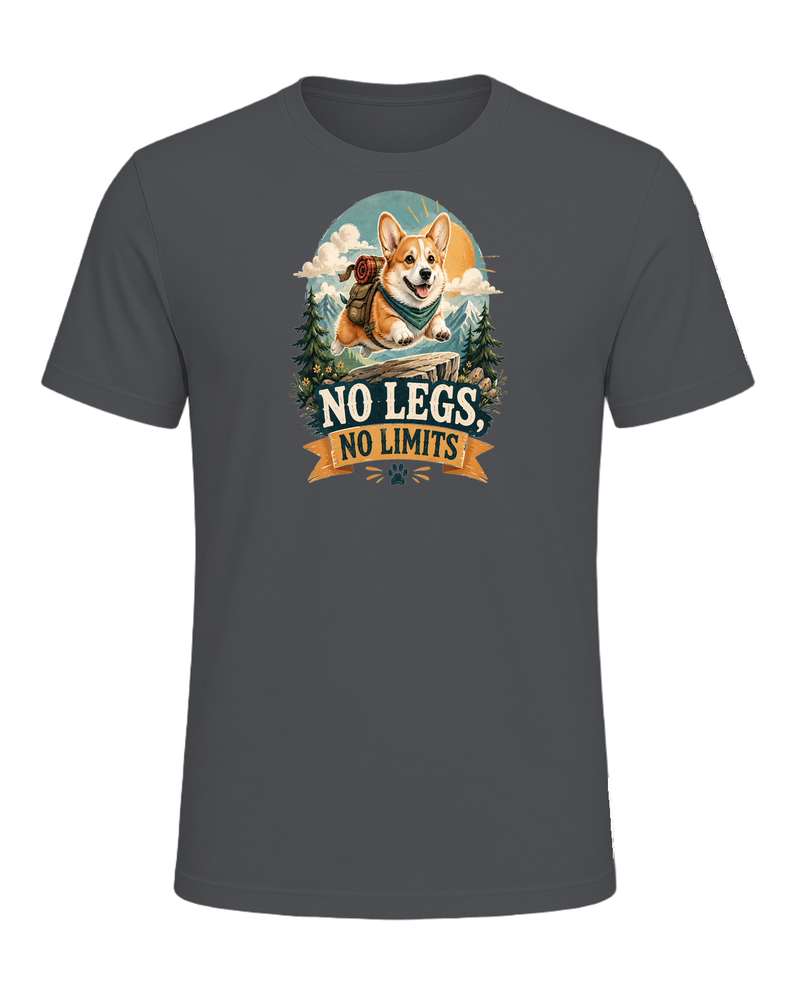 NO LEGS, NO LIMITS — Asphalt