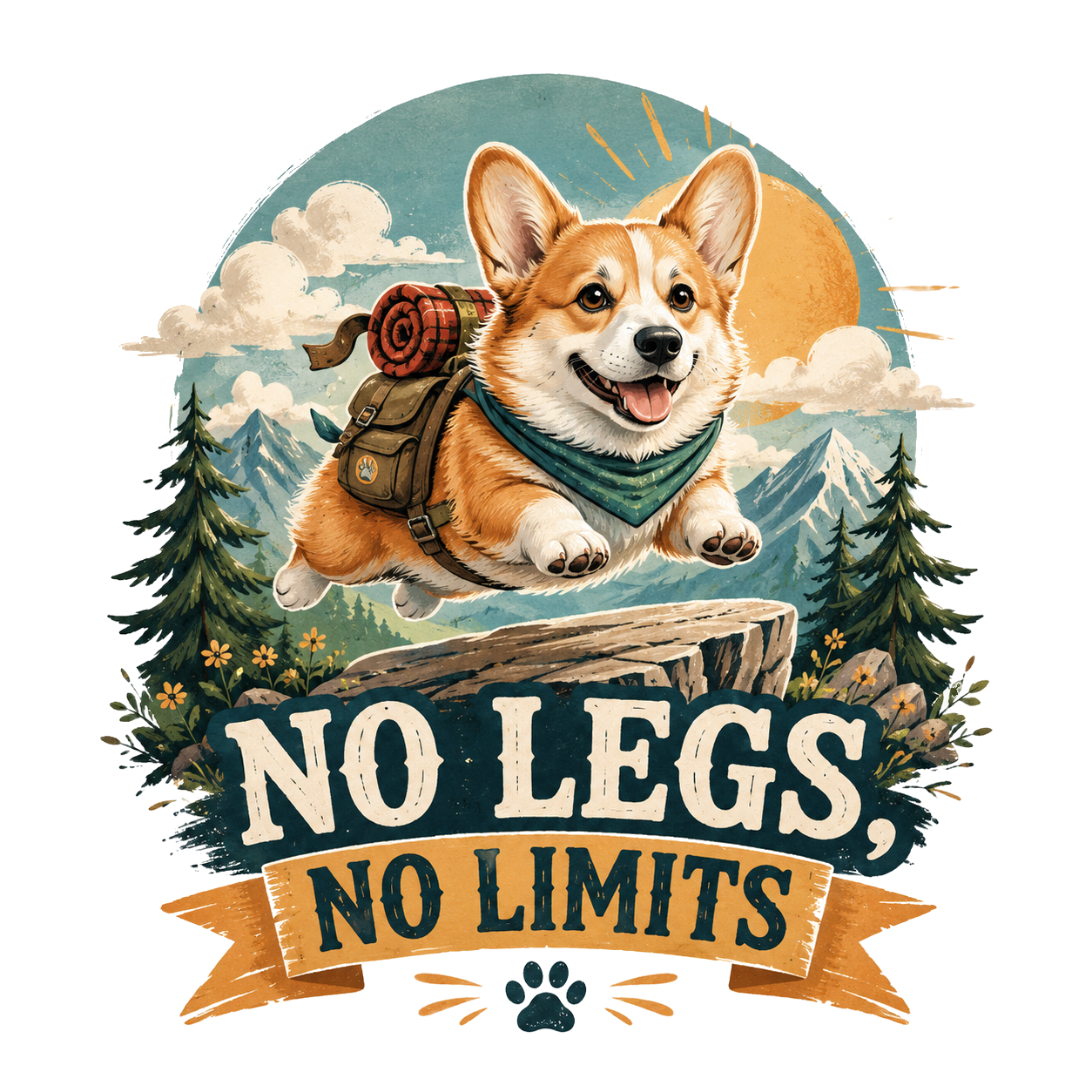 NO LEGS, NO LIMITS