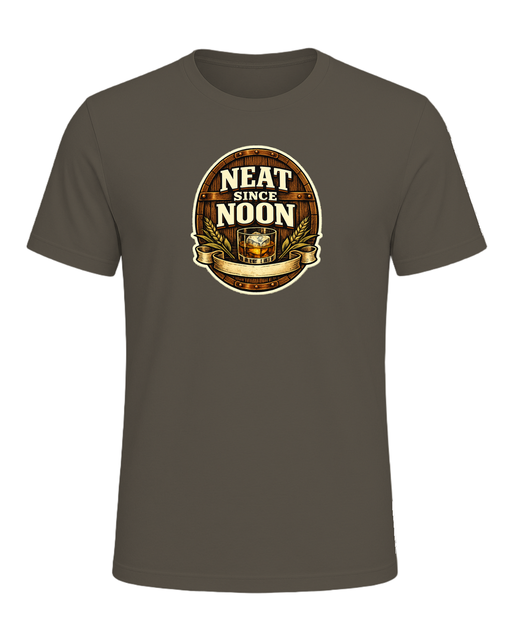 Neat Since Noon Tee — Army