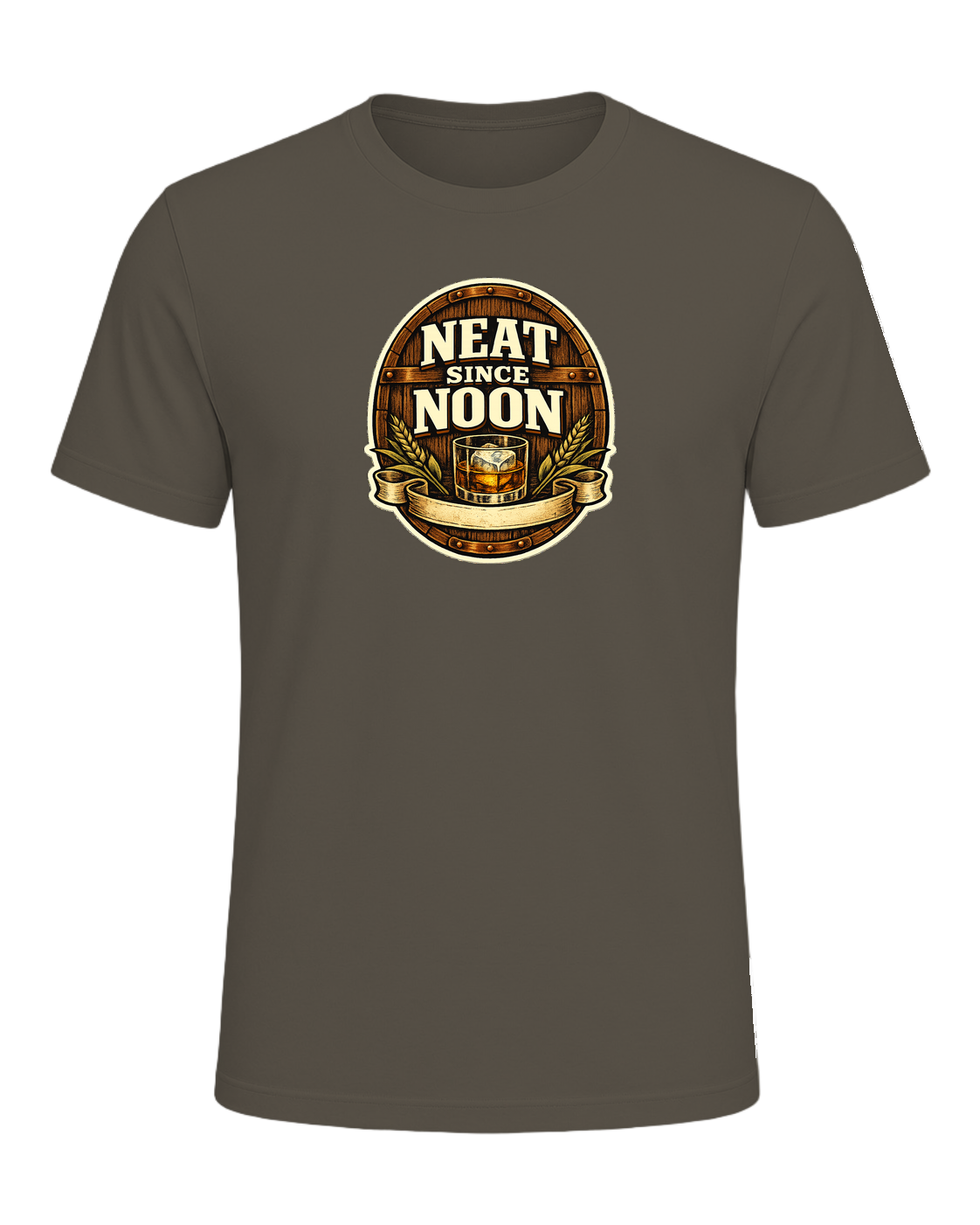 Neat Since Noon Tee — Army