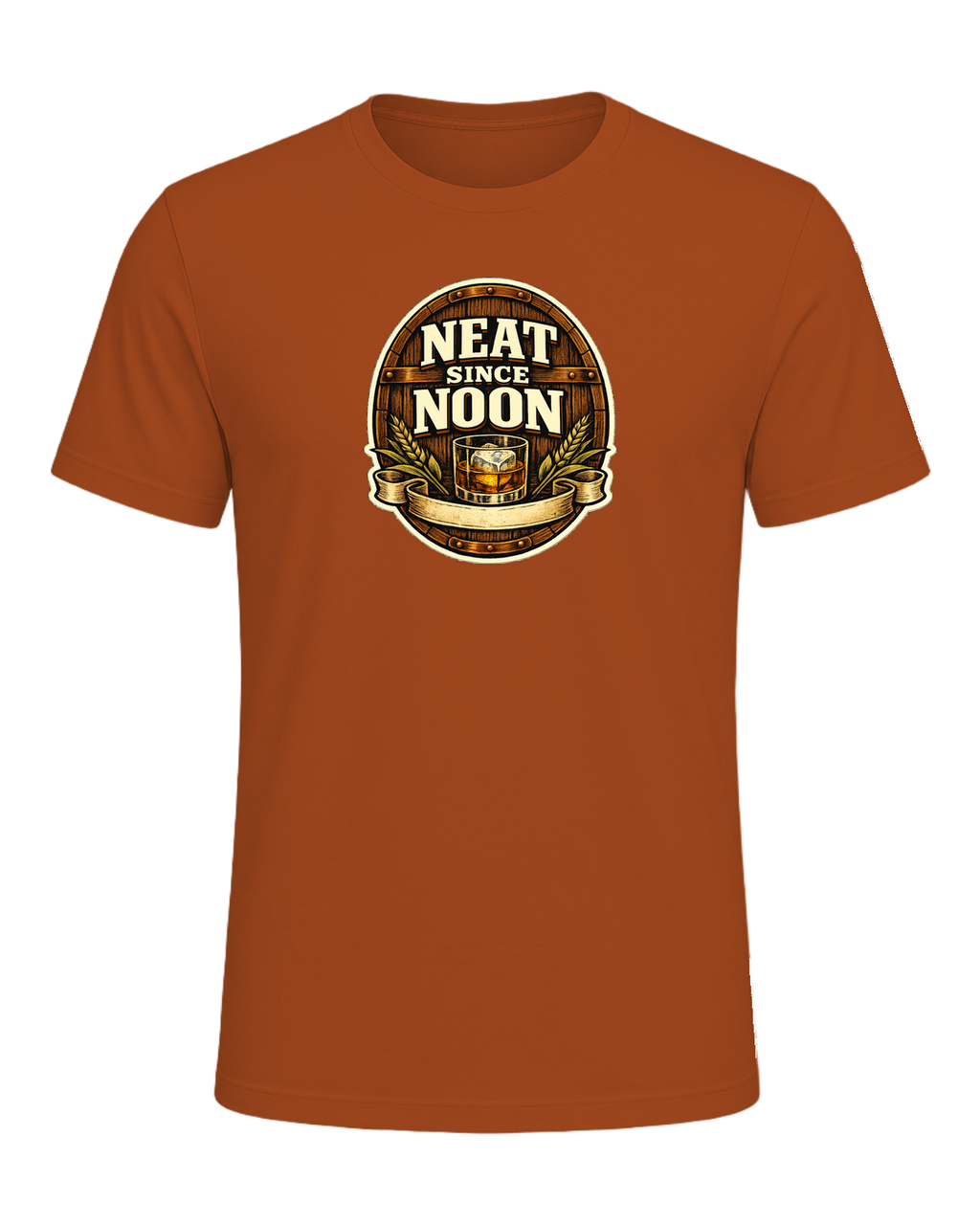 Neat Since Noon Tee — Autumn