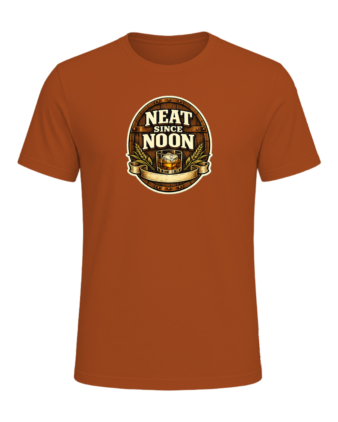 Neat Since Noon Tee — Autumn