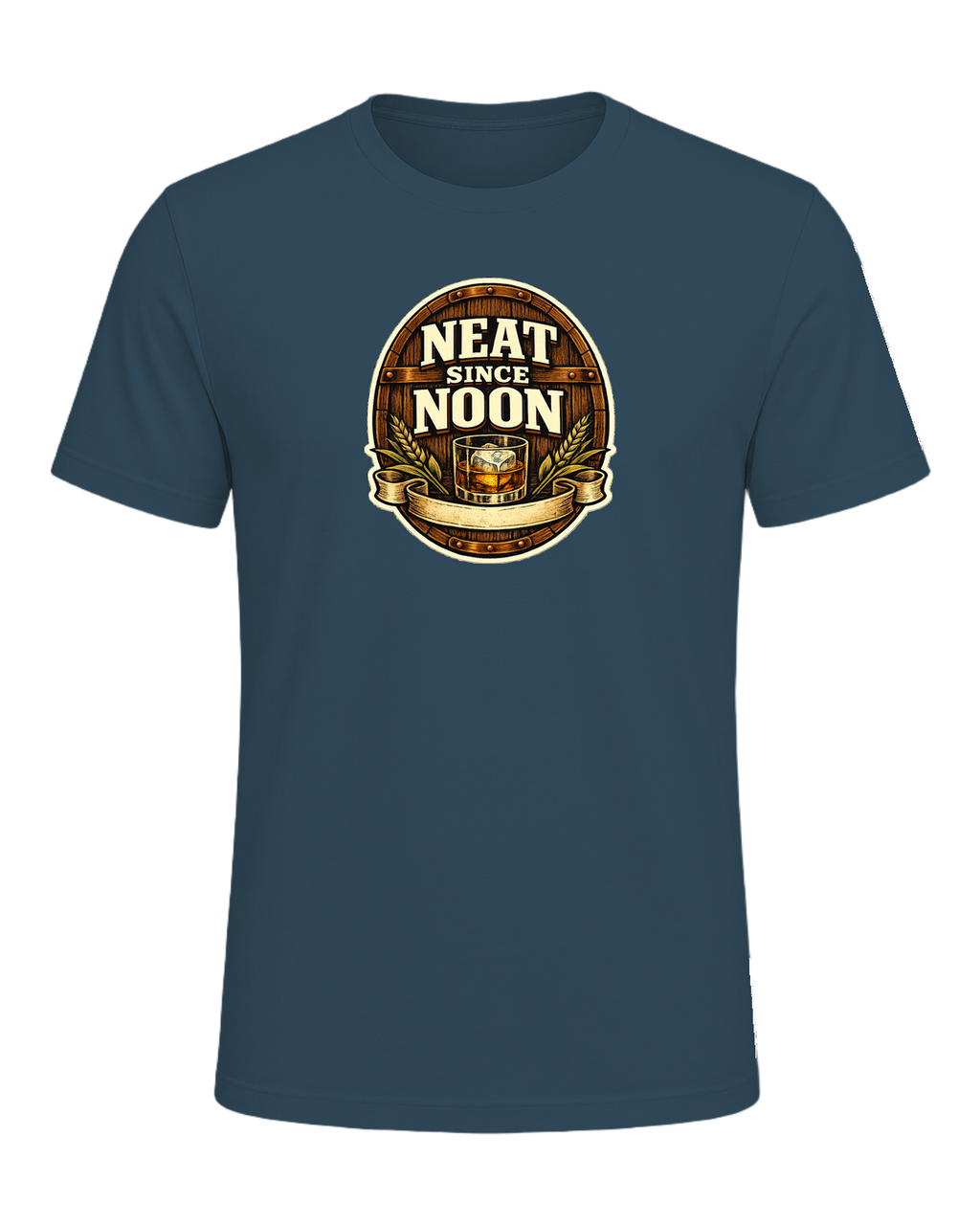 Neat Since Noon Tee — Deep Teal