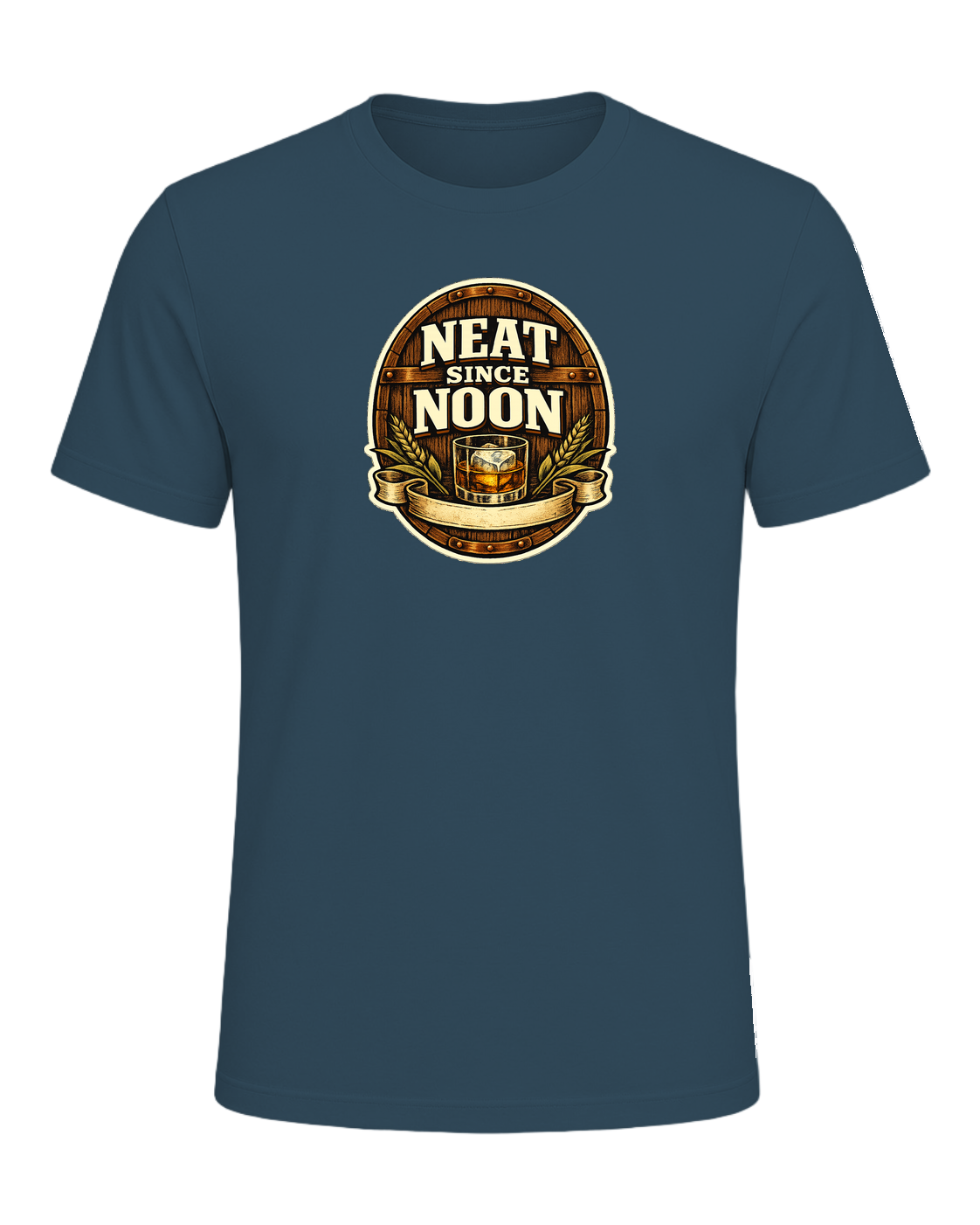 Neat Since Noon Tee — Deep Teal