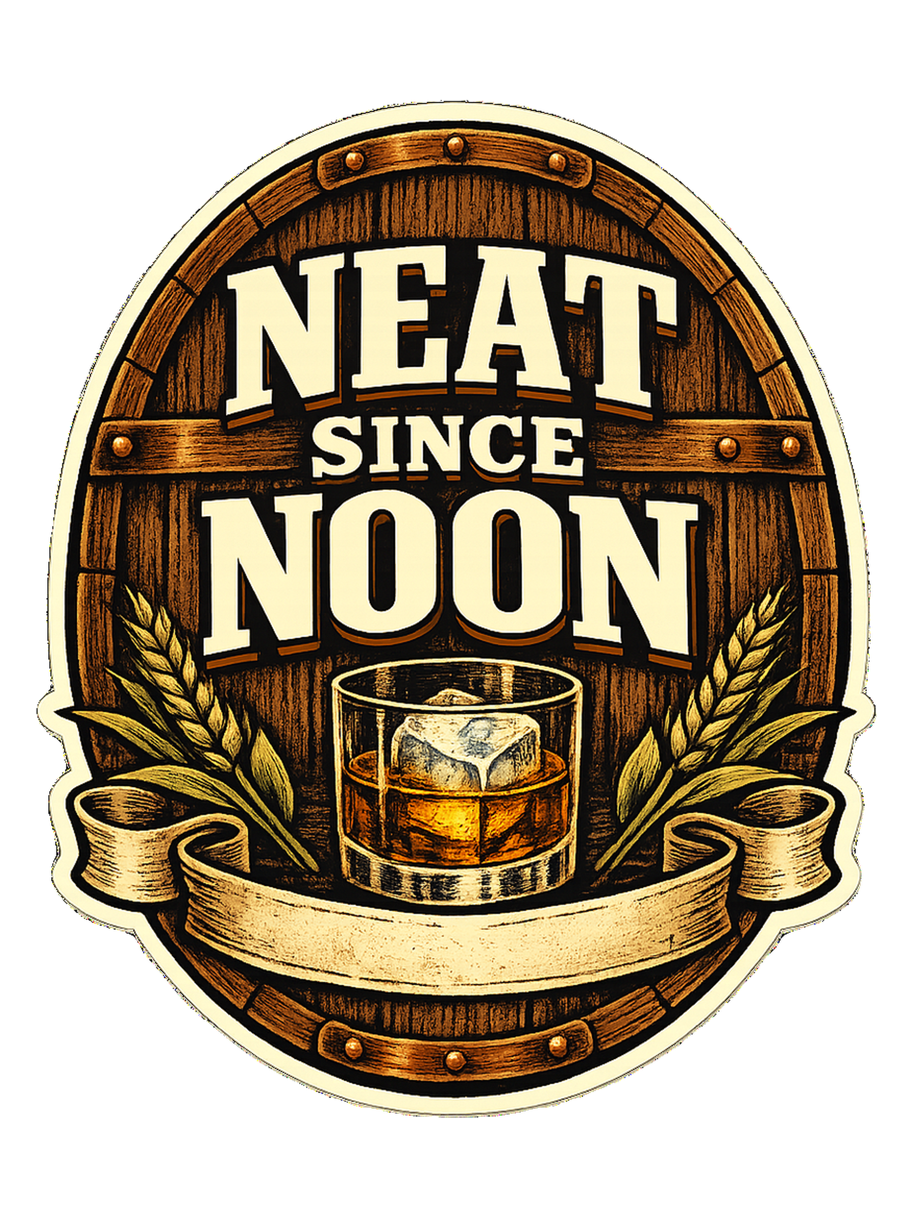 Neat Since Noon Tee