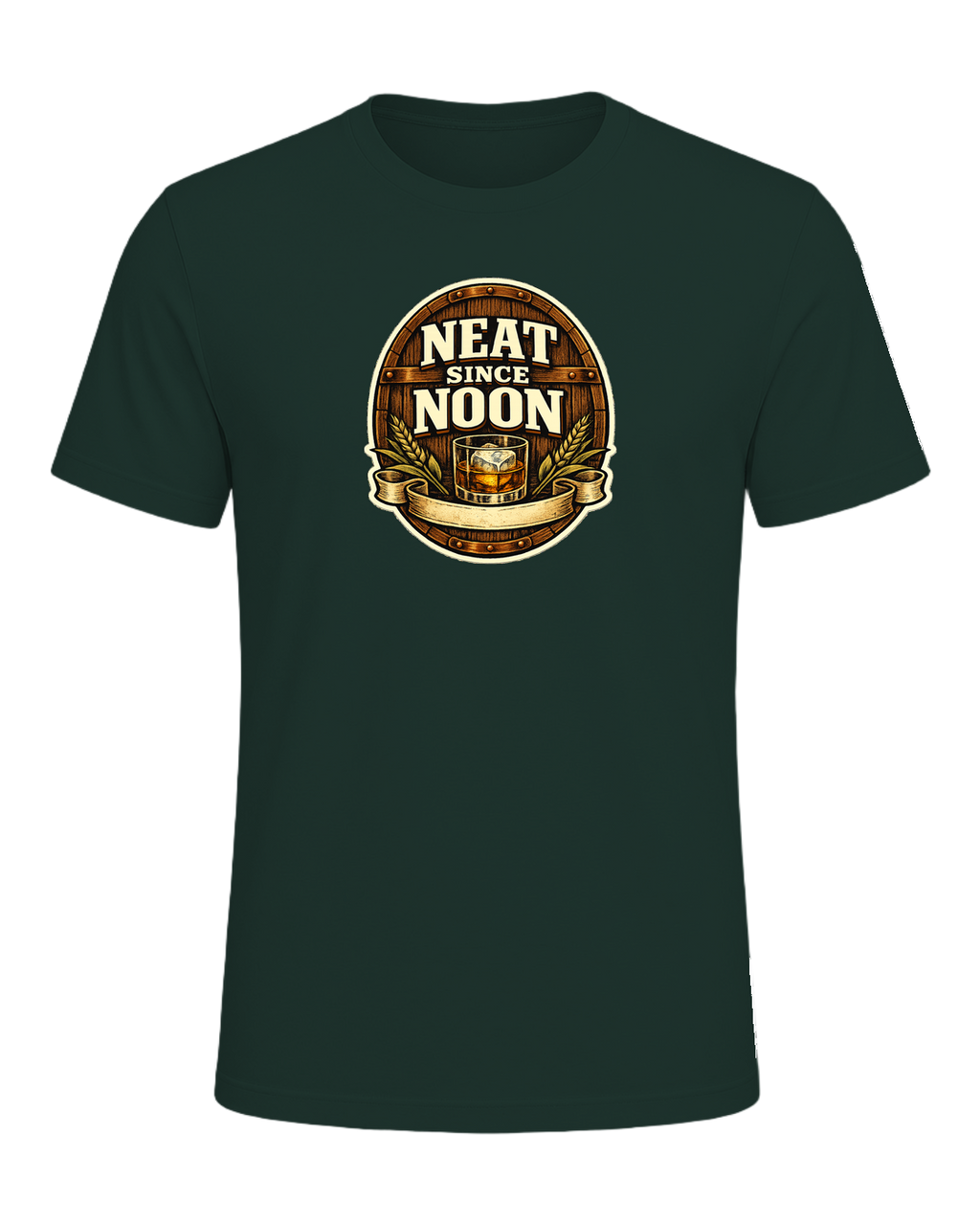 Neat Since Noon Tee — Forest