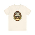 Funny Whiskey T-Shirt — Neat Since Noon — t-shirt design by Sol