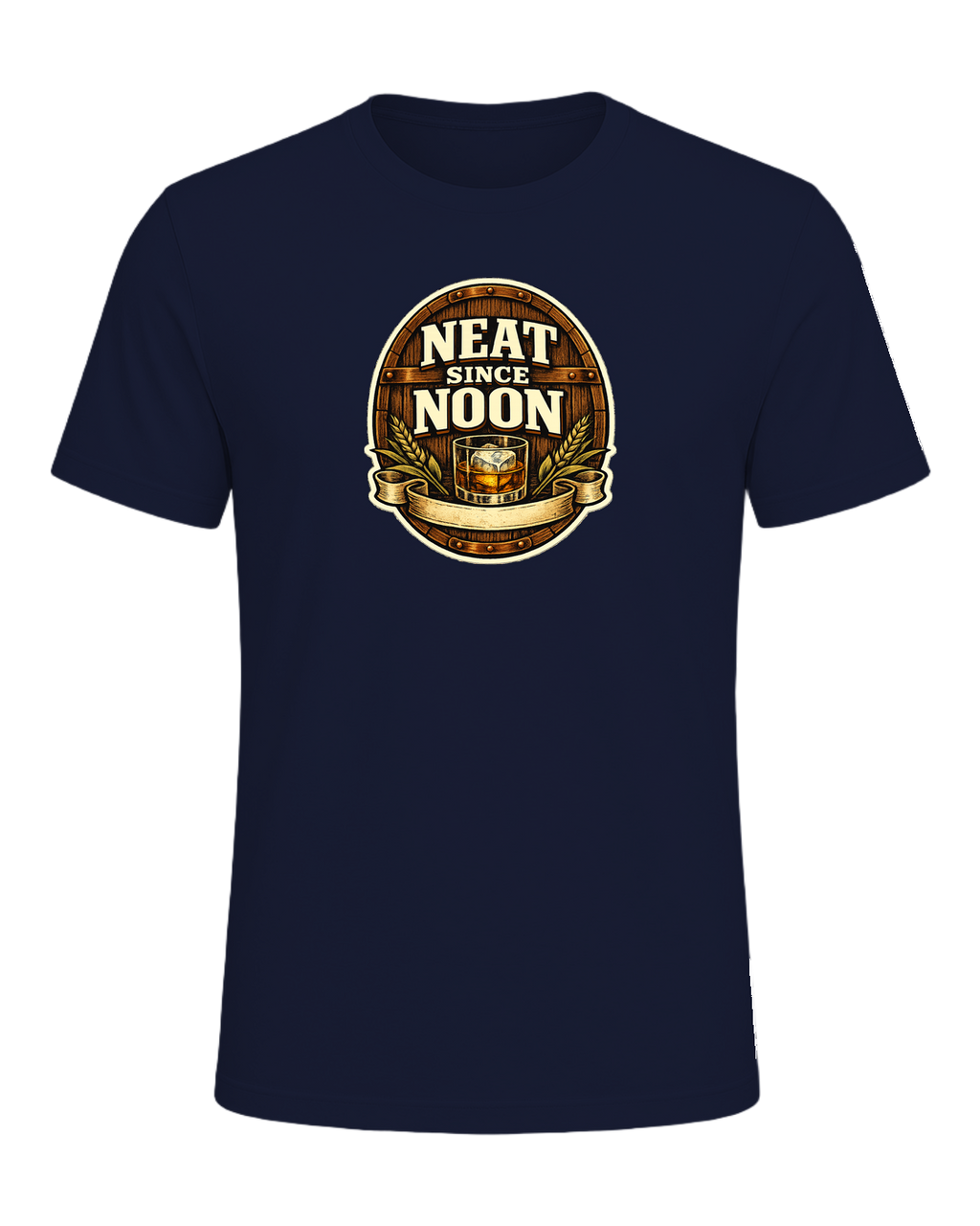 Neat Since Noon Tee — Navy