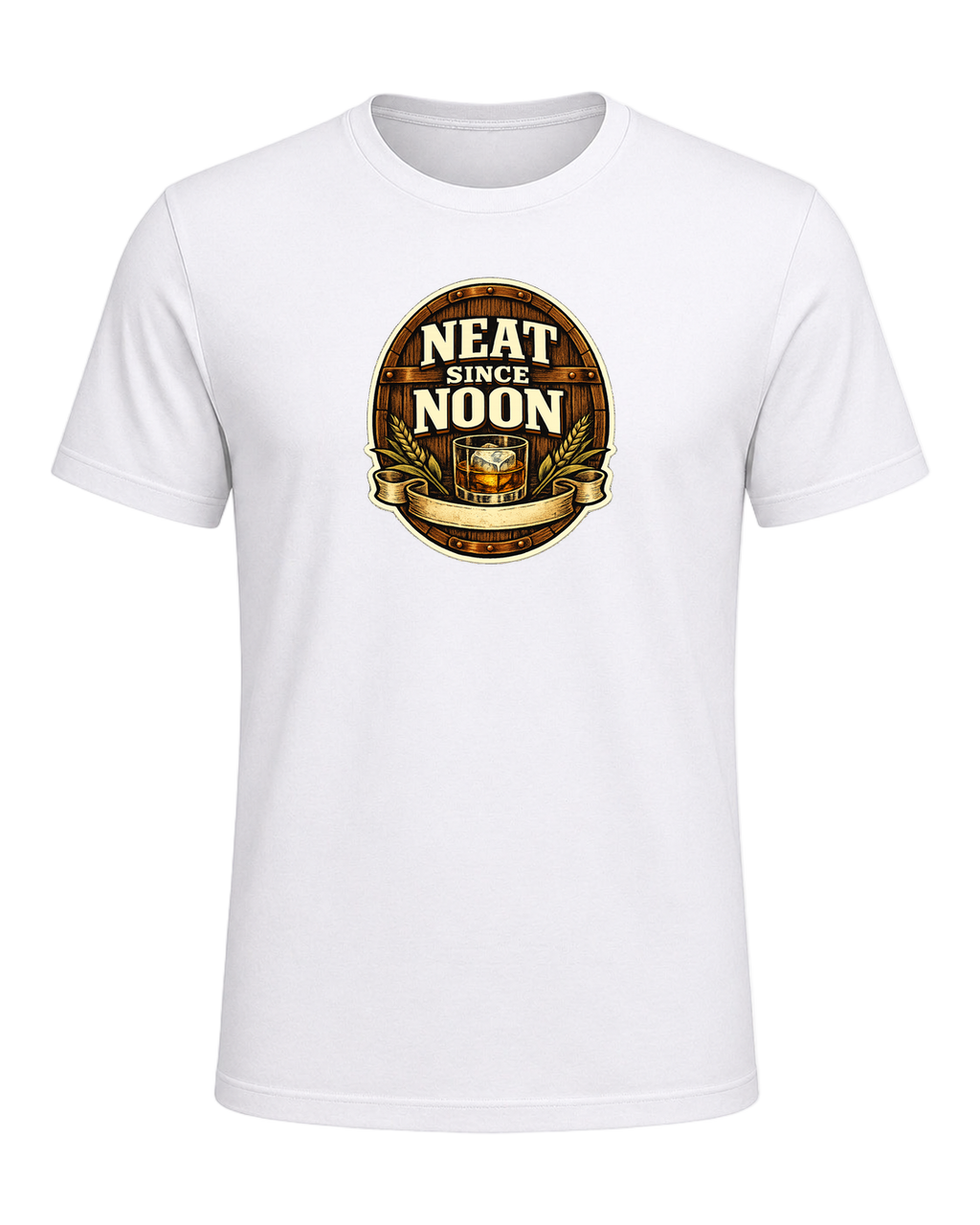 Neat Since Noon Tee — White