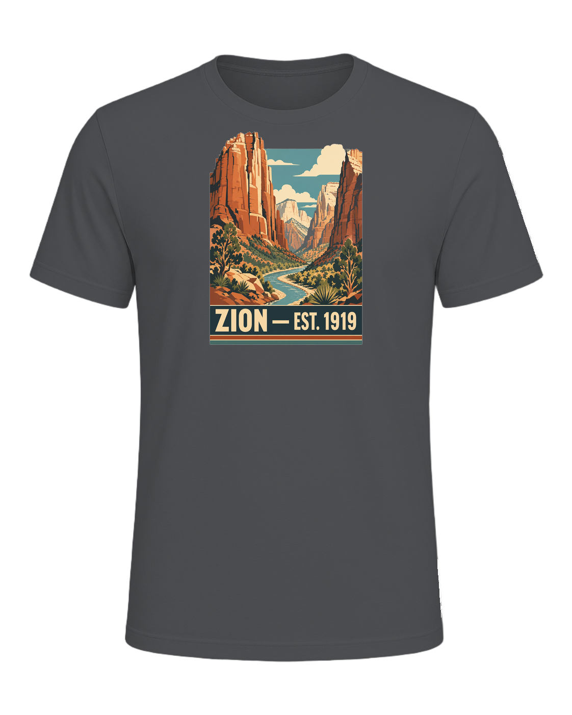 National Park Specific (WPA Style) — Asphalt