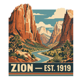 National Park Specific (WPA Style)