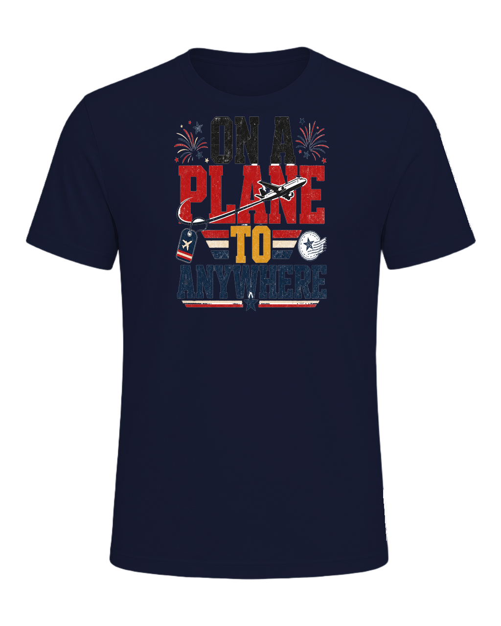 ON A PLANE TO ANYWHERE — Navy