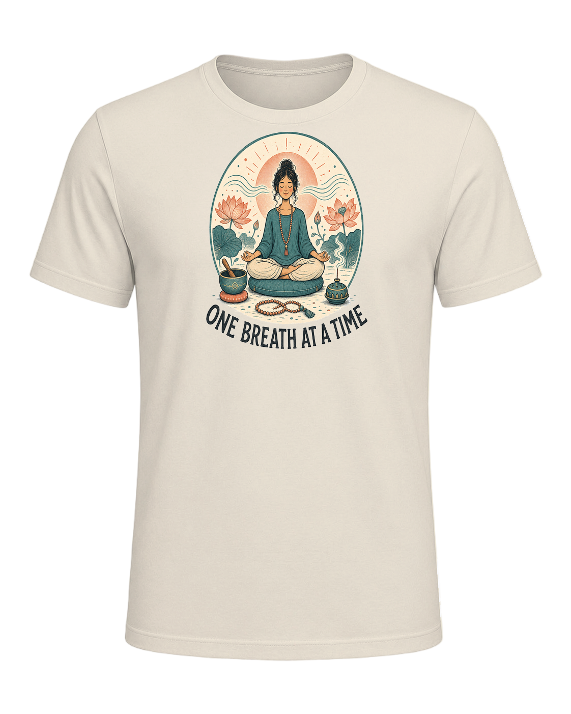 ONE BREATH AT A TIME — Heather Prism Natural