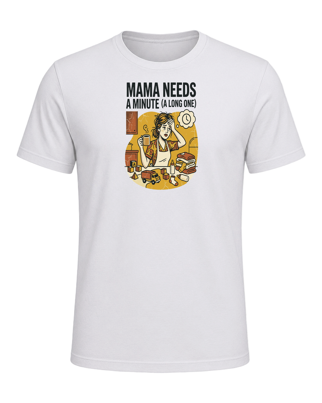 Mama needs a minute (a long one) — Ash