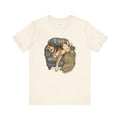 Dog Lover Humor T-Shirt — I Sat Where the Dog Allowed — t-shirt design by June