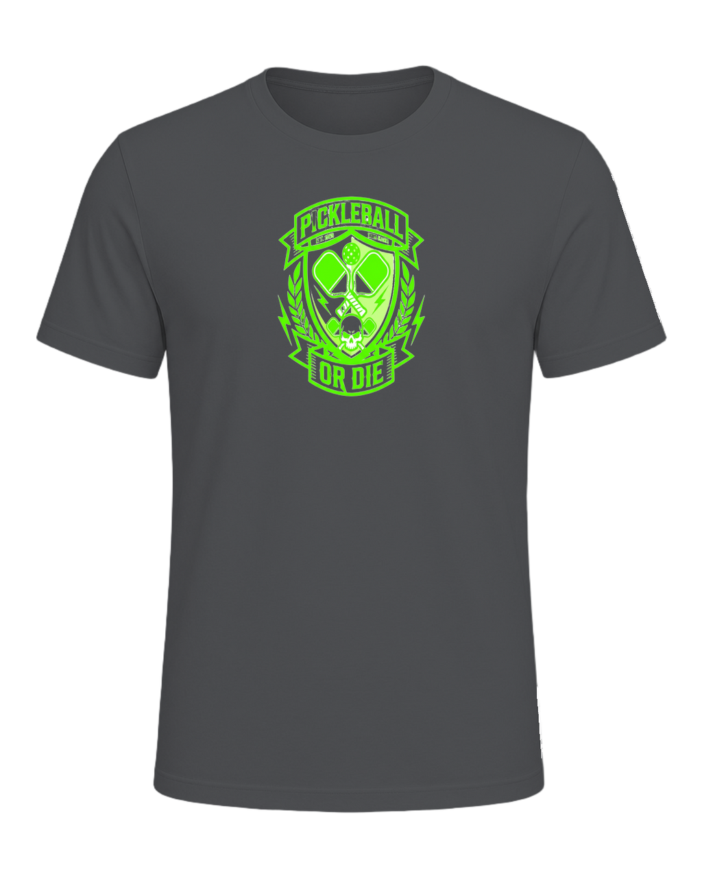 Pickleball Player — Asphalt