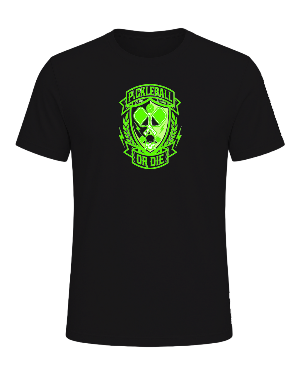 Pickleball Player — Dark Grey Heather