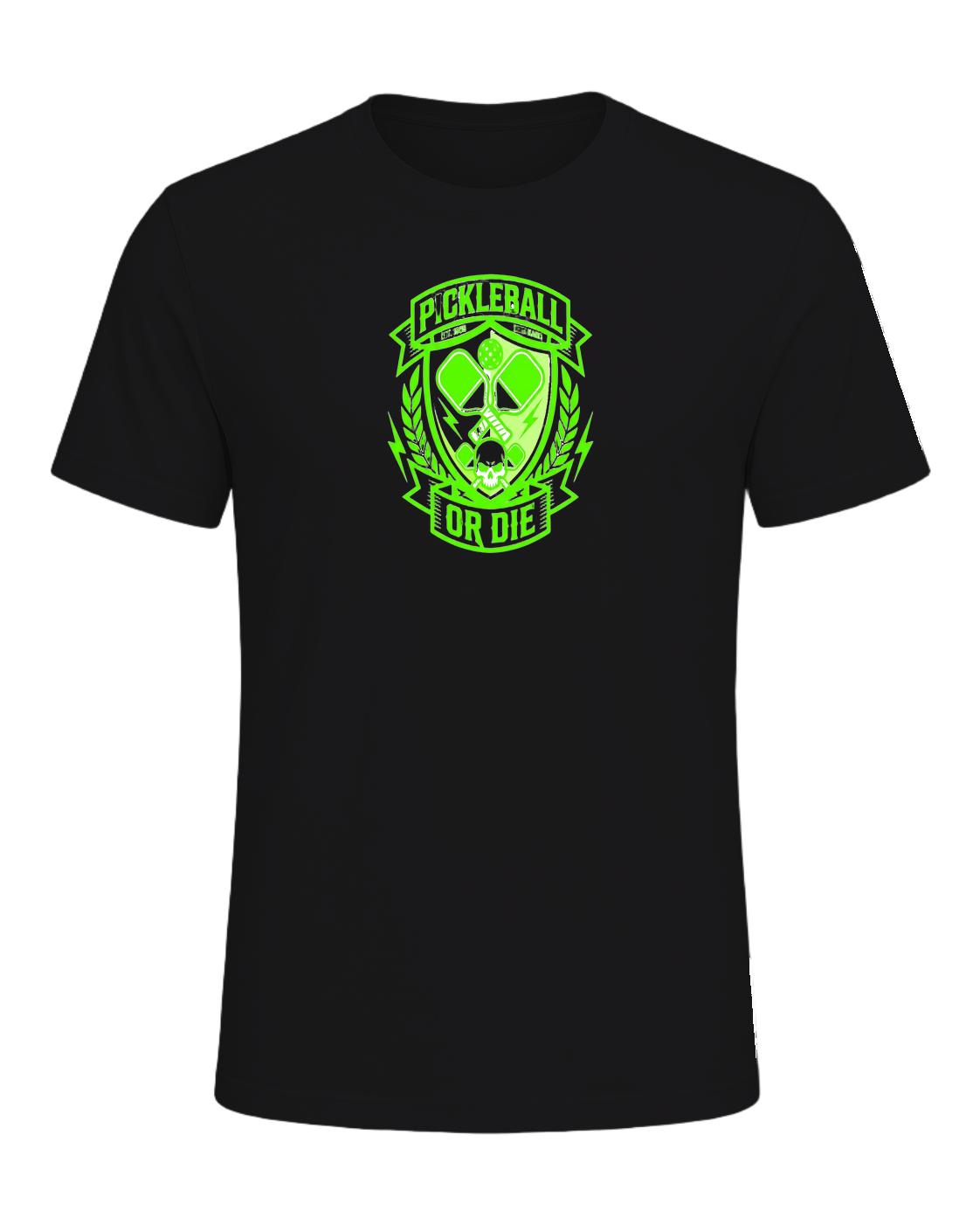 Pickleball Player — Dark Grey Heather