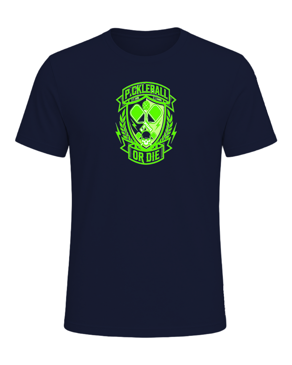 Pickleball Player — Navy