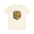 Funny Dispatcher T-Shirt — 911 Dispatch: My Emergency Is This Shift — t-shirt design by Hank