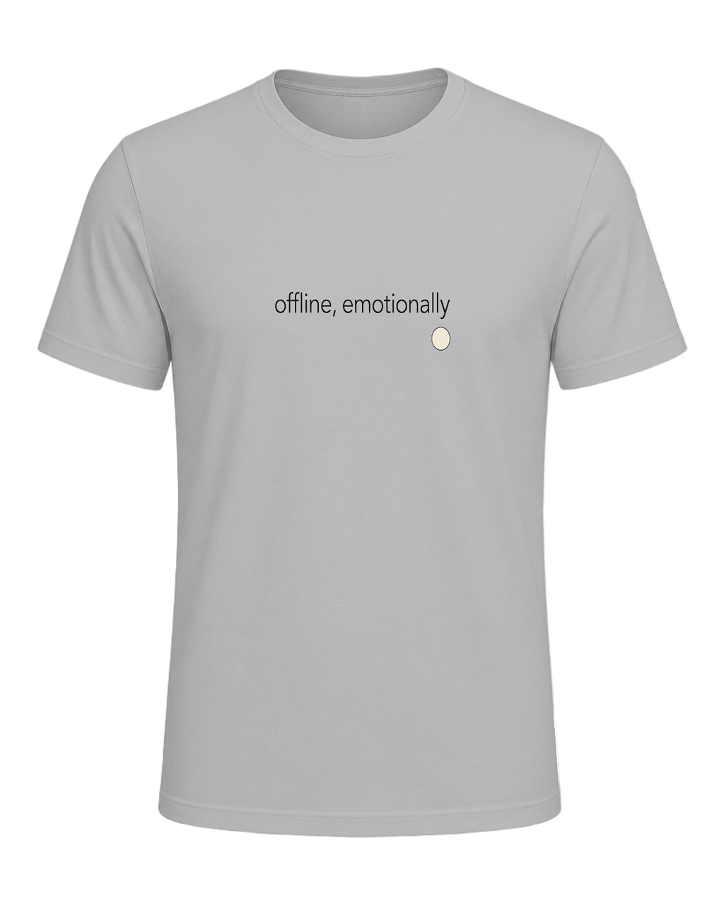 offline, emotionally — Athletic Heather