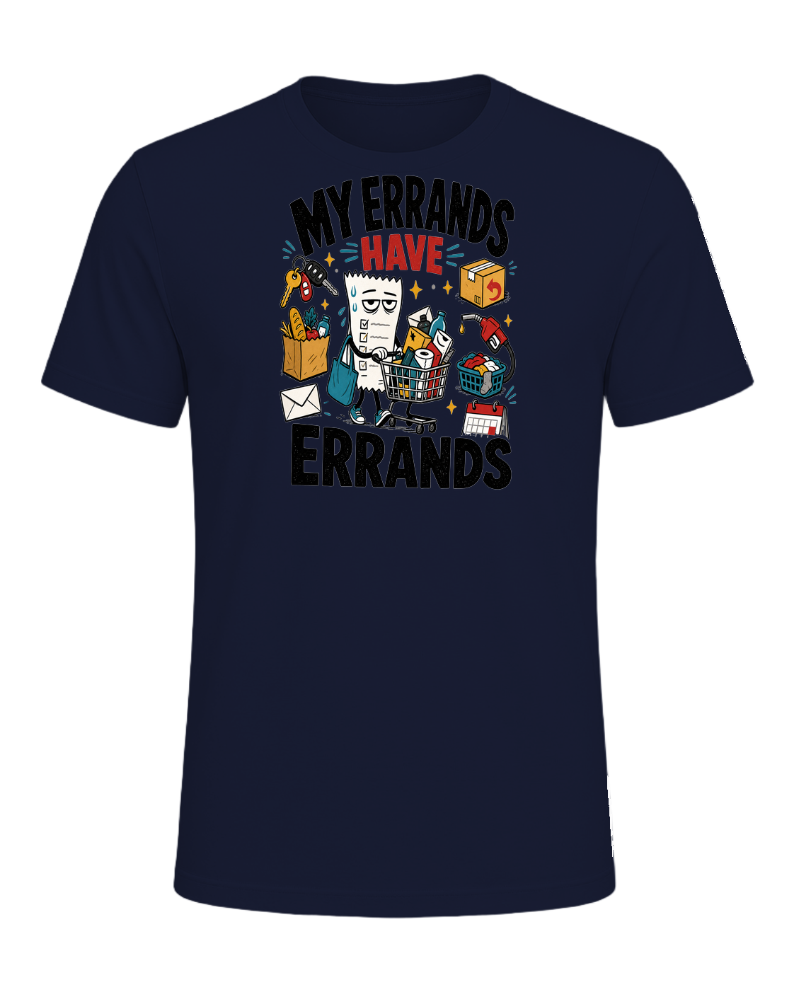 MY ERRANDS HAVE ERRANDS — Navy