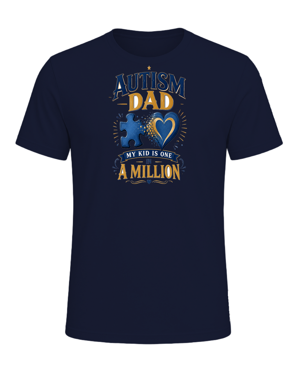 Autism Dad / Mom — Navy