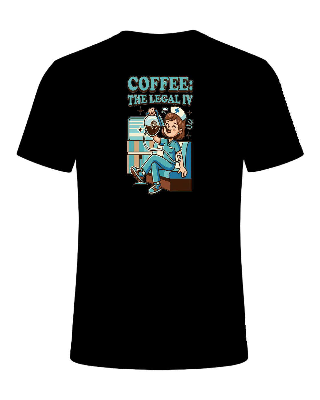 Nurse + Coffee — Black