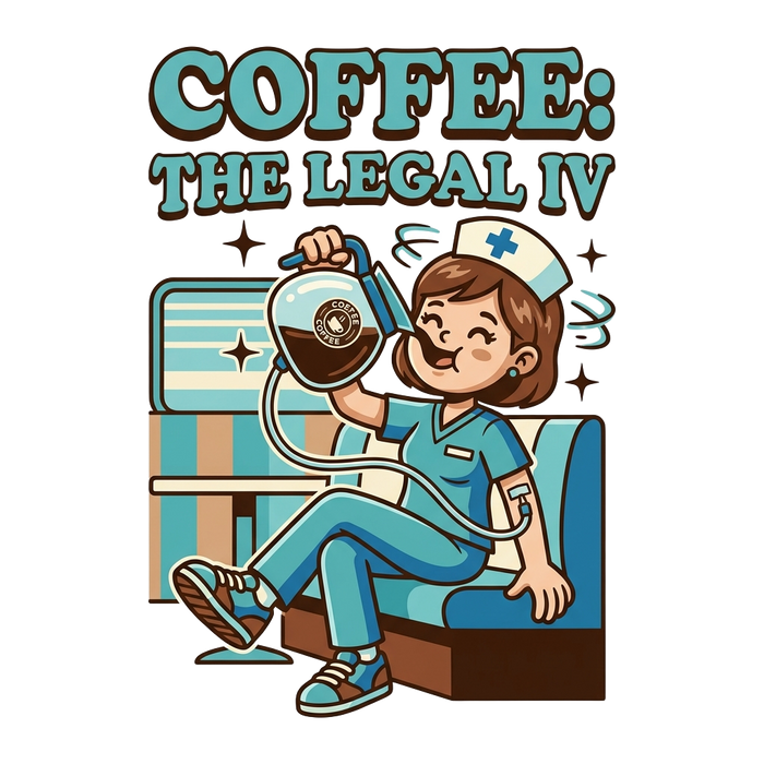 COFFEE: THE LEGAL IV - Espresso Brown