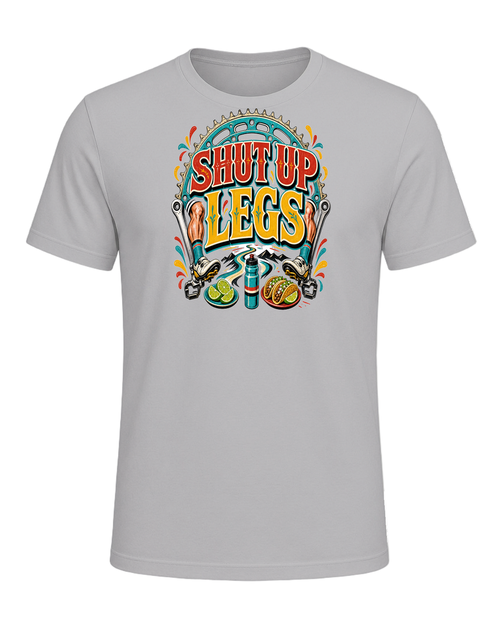 SHUT UP LEGS — Athletic Heather