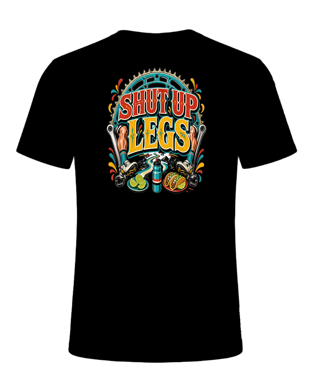 SHUT UP LEGS — Black