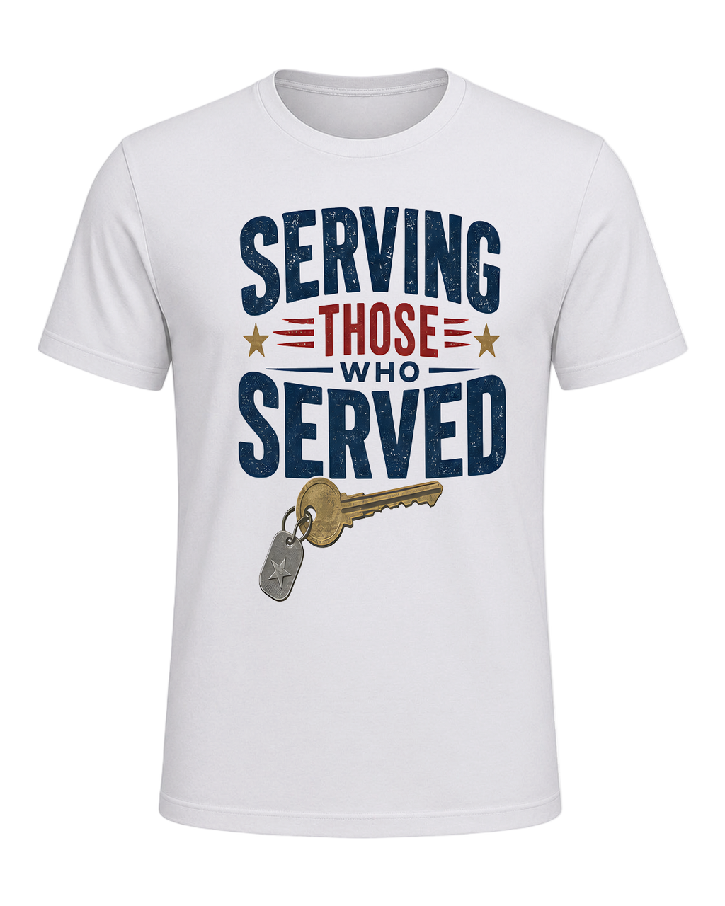 SERVING THOSE WHO SERVED — Ash