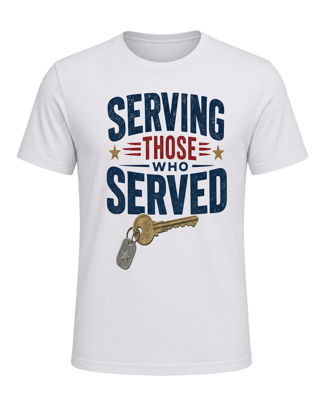 SERVING THOSE WHO SERVED — Ash