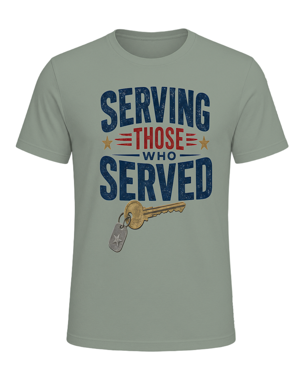 SERVING THOSE WHO SERVED — Sage