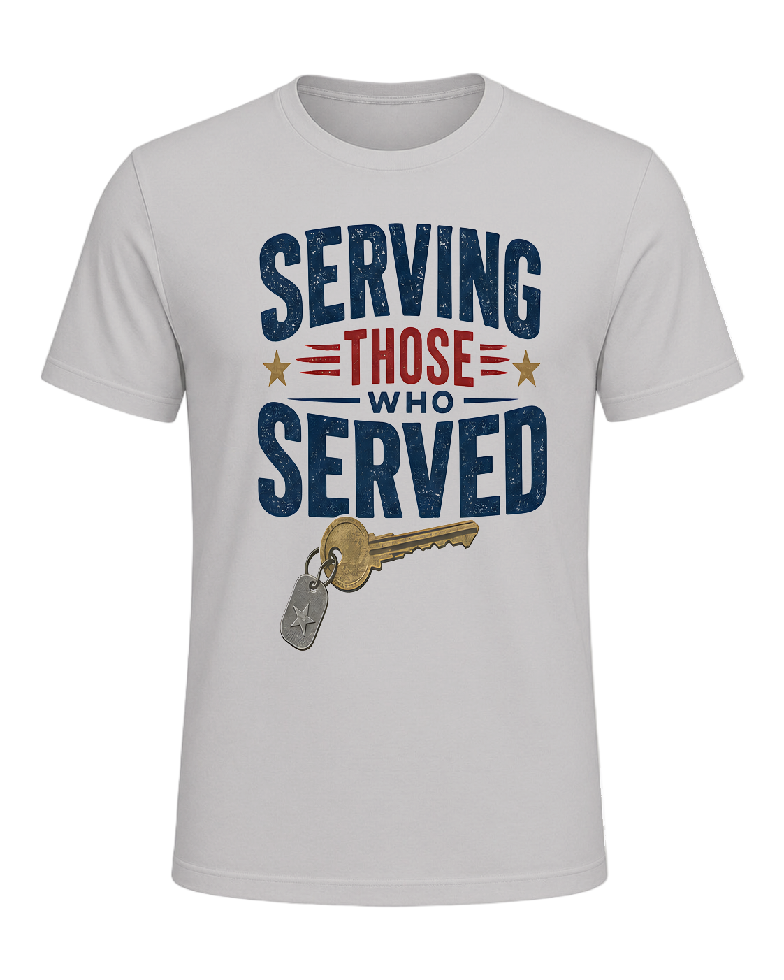SERVING THOSE WHO SERVED — Silver