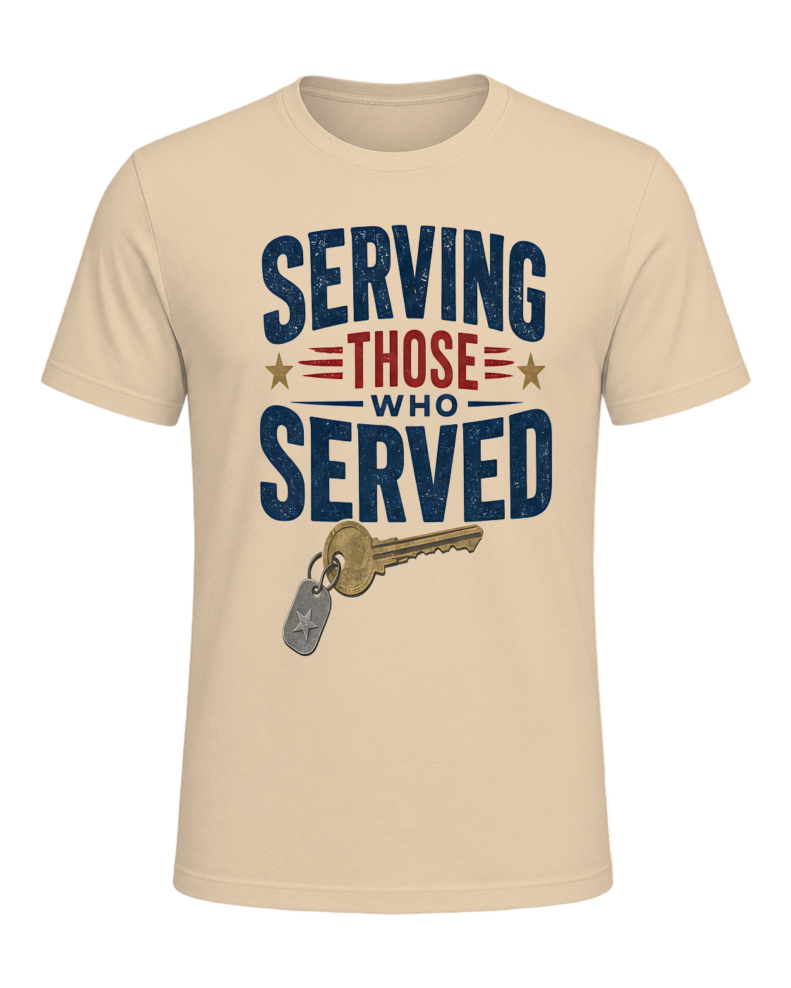 SERVING THOSE WHO SERVED — Soft Cream