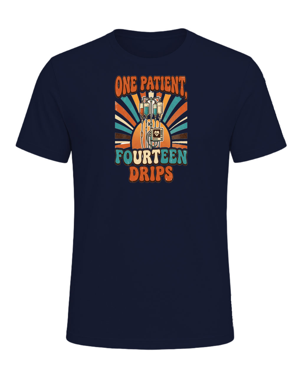 ONE PATIENT, FOURTEEN DRIPS — Navy