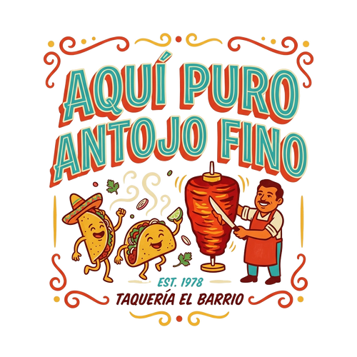 AQUÍ PURO ANTOJO FINO