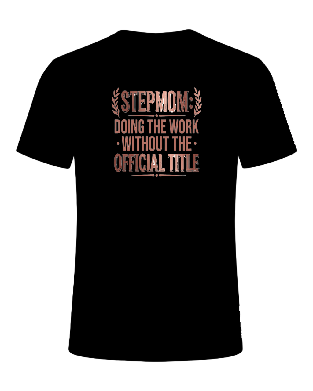 Stepmom Recognition — Black