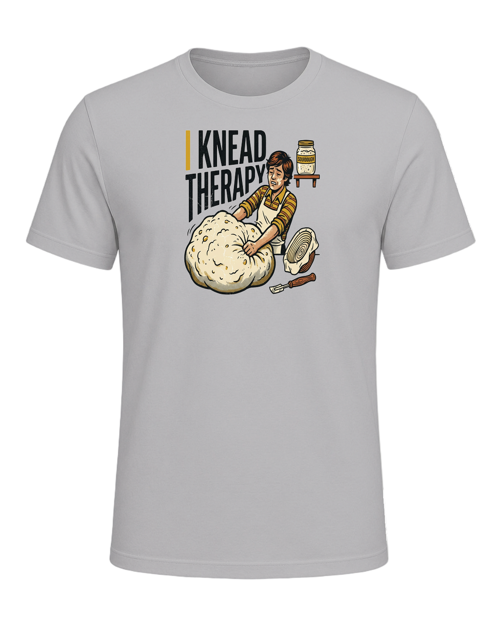 I KNEAD THERAPY — Athletic Heather