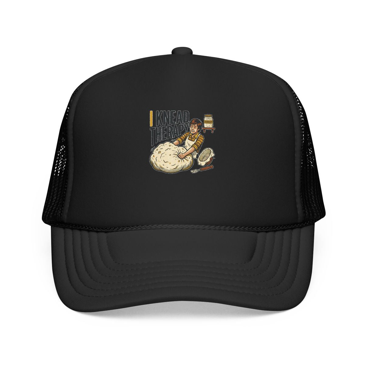 Baking Humor Hat — I Knead Therapy — hat design