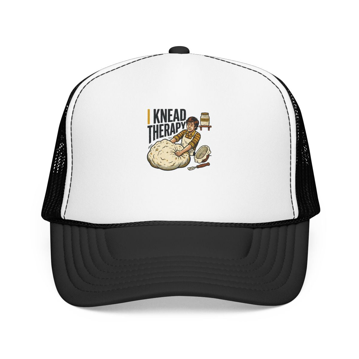 Baking Humor Hat — I Knead Therapy — hat design