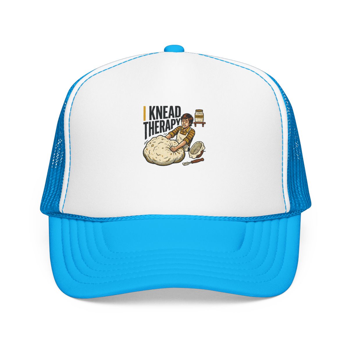 Baking Humor Hat — I Knead Therapy — hat design